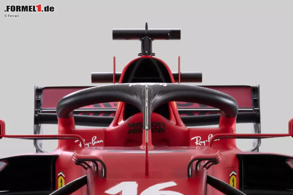 Foto zur News: Ferrari SF21