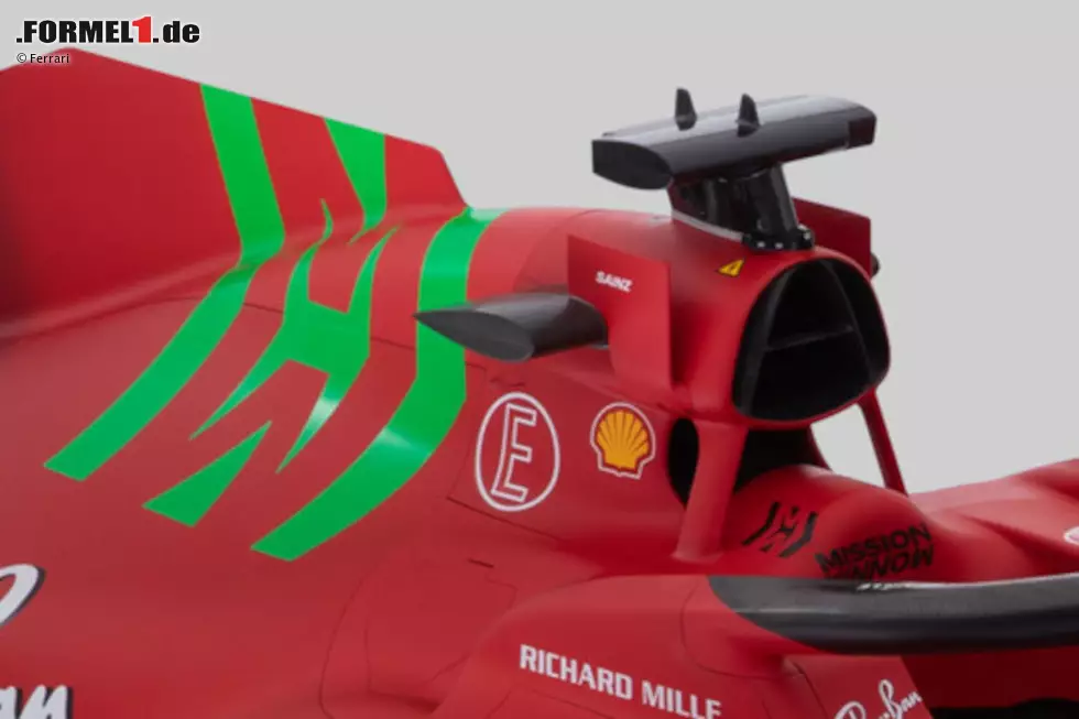 Foto zur News: Ferrari SF21