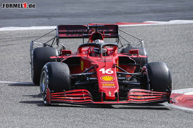Foto zur News: Formel-1-Liveticker: Der erste Testtag in Bahrain in der Chronologie