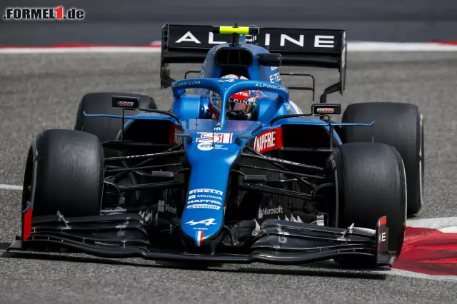 Foto zur News: Formel-1-Liveticker: Der erste Testtag in Bahrain in der Chronologie
