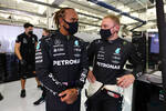 Lewis Hamilton (Mercedes) und Valtteri Bottas (Mercedes) 