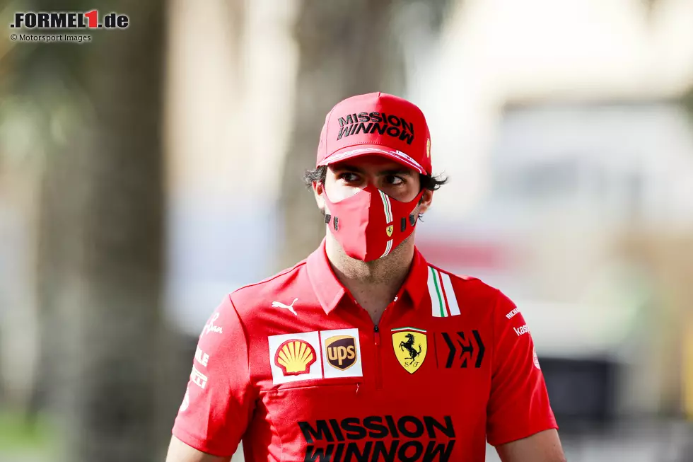 Foto zur News: Carlos Sainz (Ferrari)