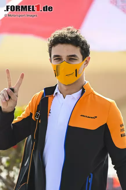 Foto zur News: Lando Norris (McLaren)