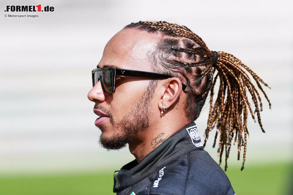 Foto zur News: Lewis Hamilton (Mercedes)