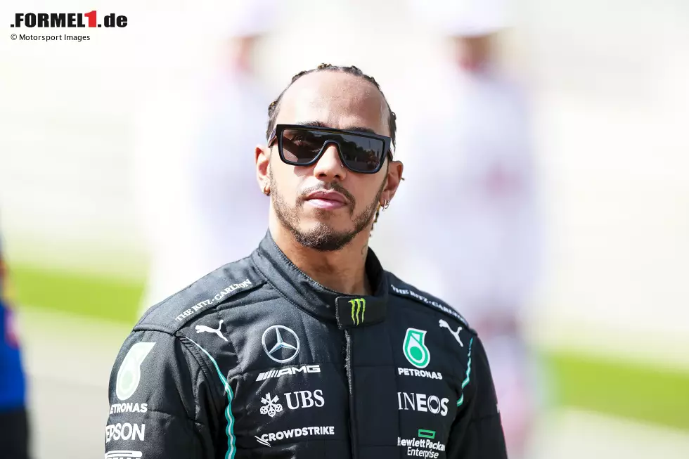 Foto zur News: Lewis Hamilton (Mercedes)