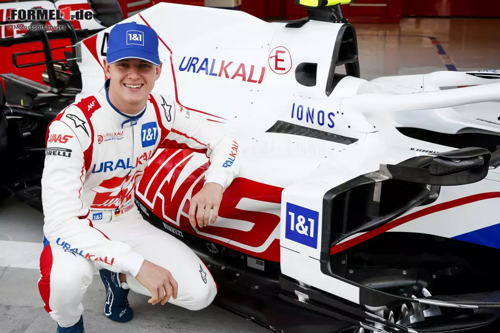 Foto zur News: Mick Schumacher (Haas)