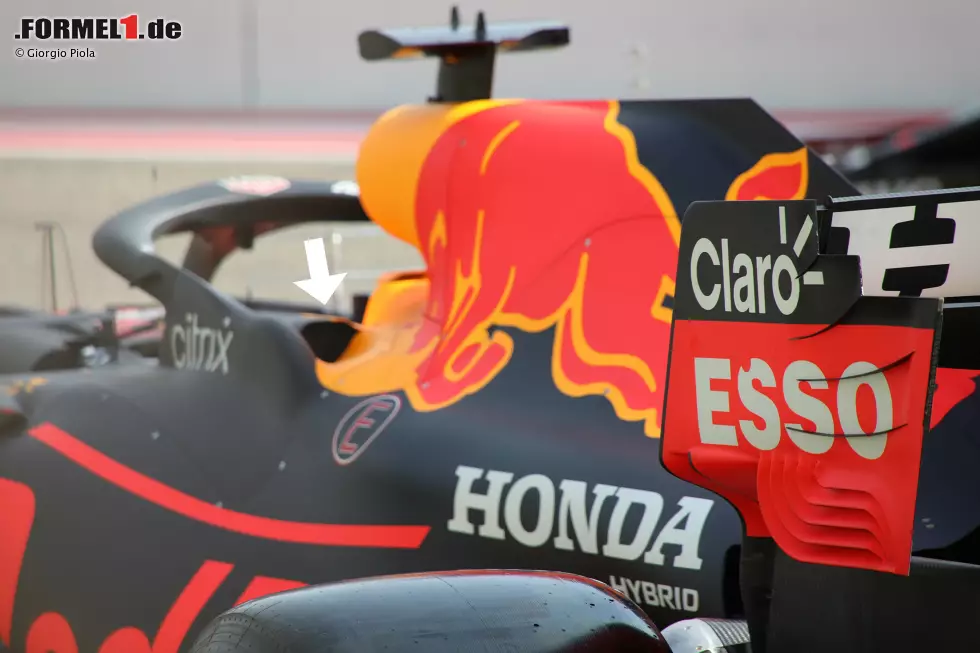 Foto zur News: Red Bull RB16B