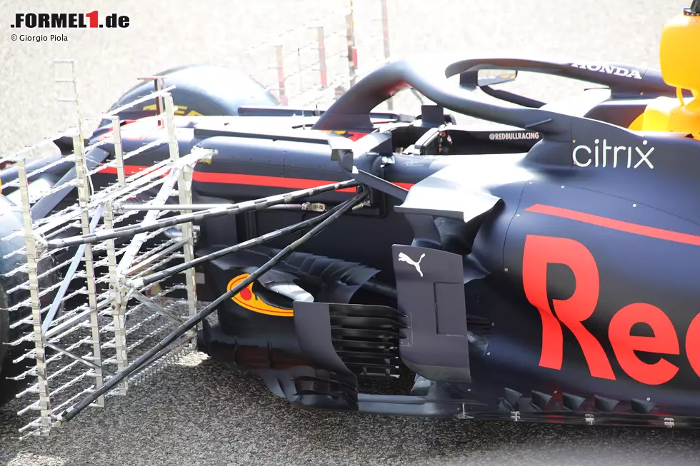 Foto zur News: Red Bull RB16B