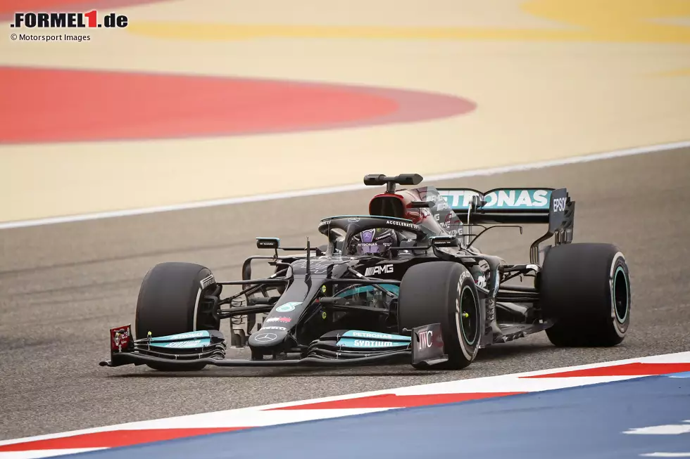 Foto zur News: Lewis Hamilton (Mercedes)