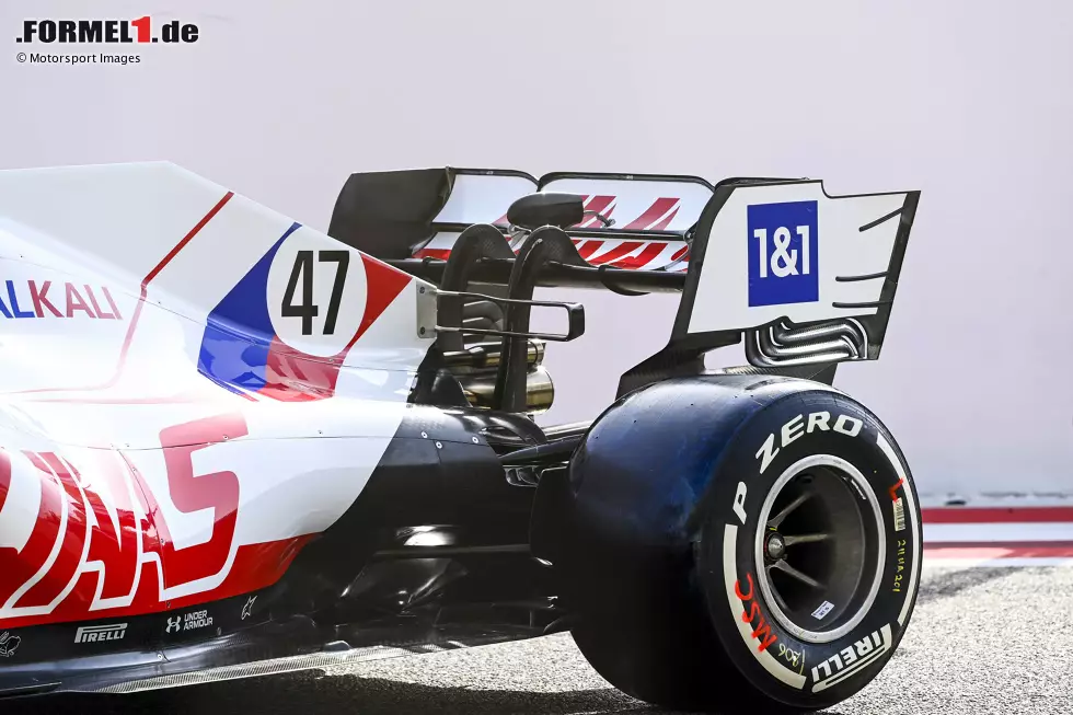 Foto zur News: Haas VF-21