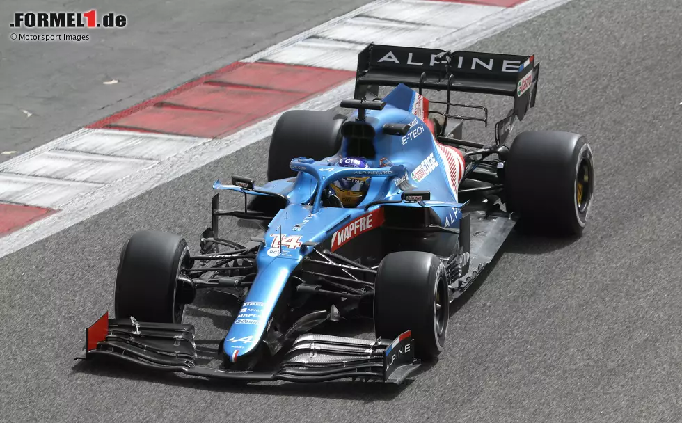 Foto zur News: Fernando Alonso (Alpine)