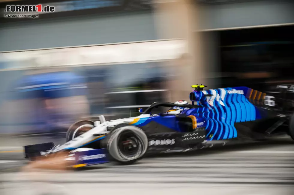 Foto zur News: Nicholas Latifi (Williams)