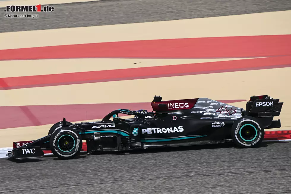 Foto zur News: Lewis Hamilton (Mercedes)