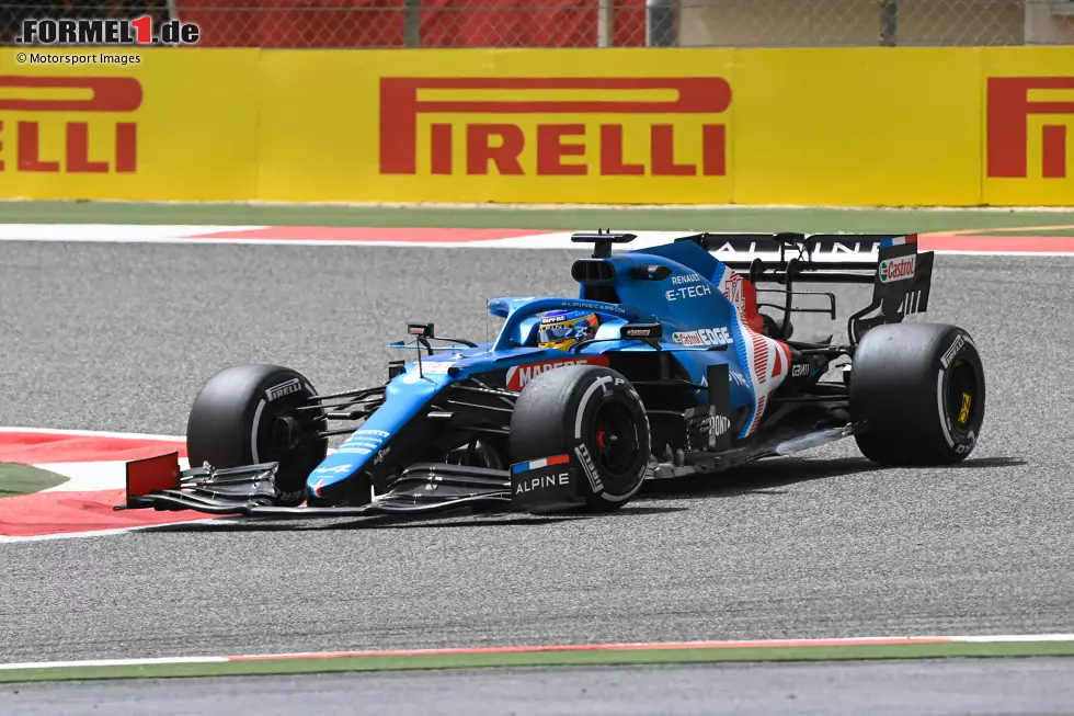 Foto zur News: Fernando Alonso (Alpine)