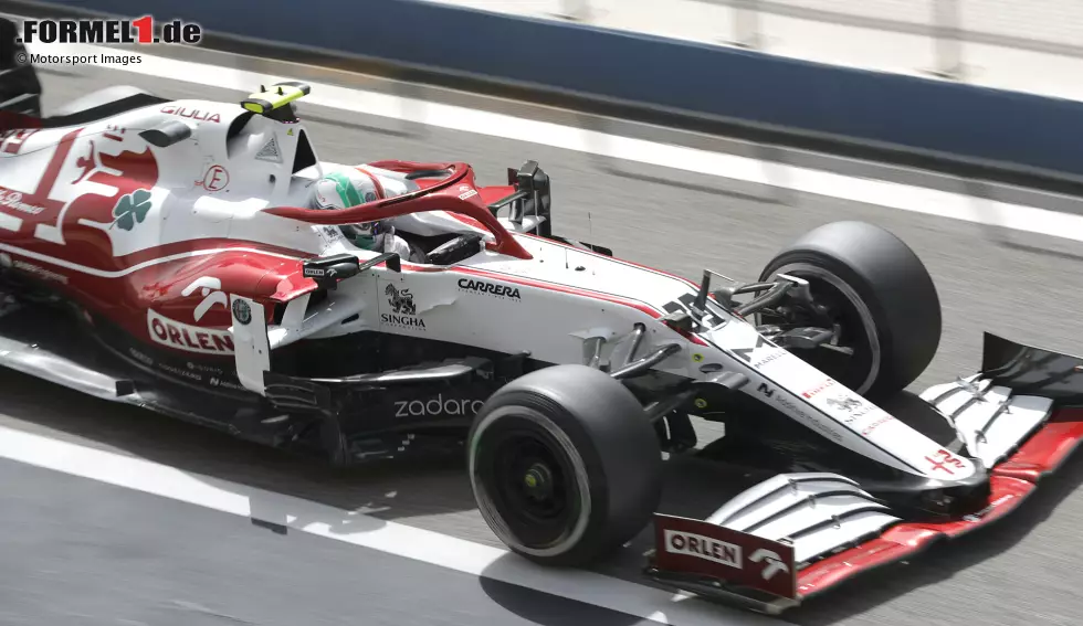 Foto zur News: Antonio Giovinazzi (Alfa Romeo)