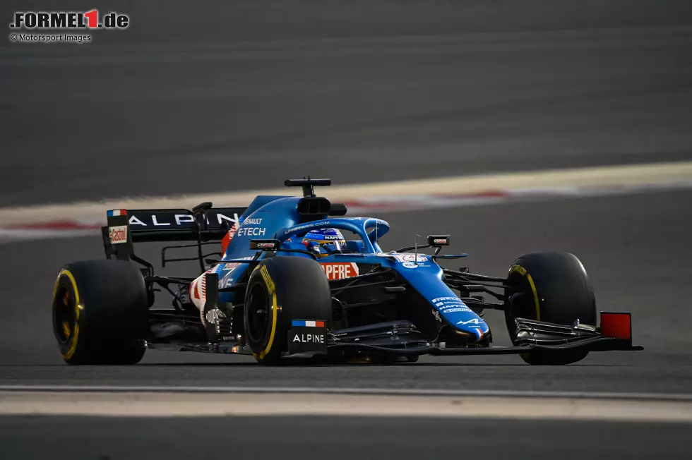 Foto zur News: Fernando Alonso (Alpine)