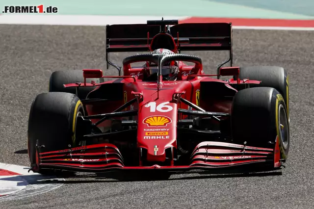 Foto zur News: Formel-1-Liveticker: Ferrari nicht viel besser als 2020?