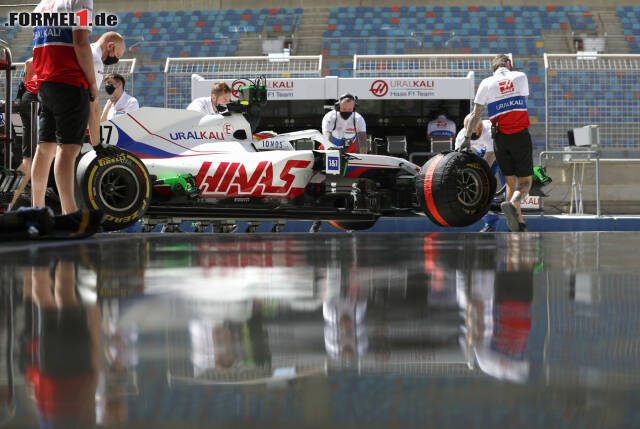 Foto zur News: Formel 1 Bahrain 2021: Der Donnerstag in der Chronologie
