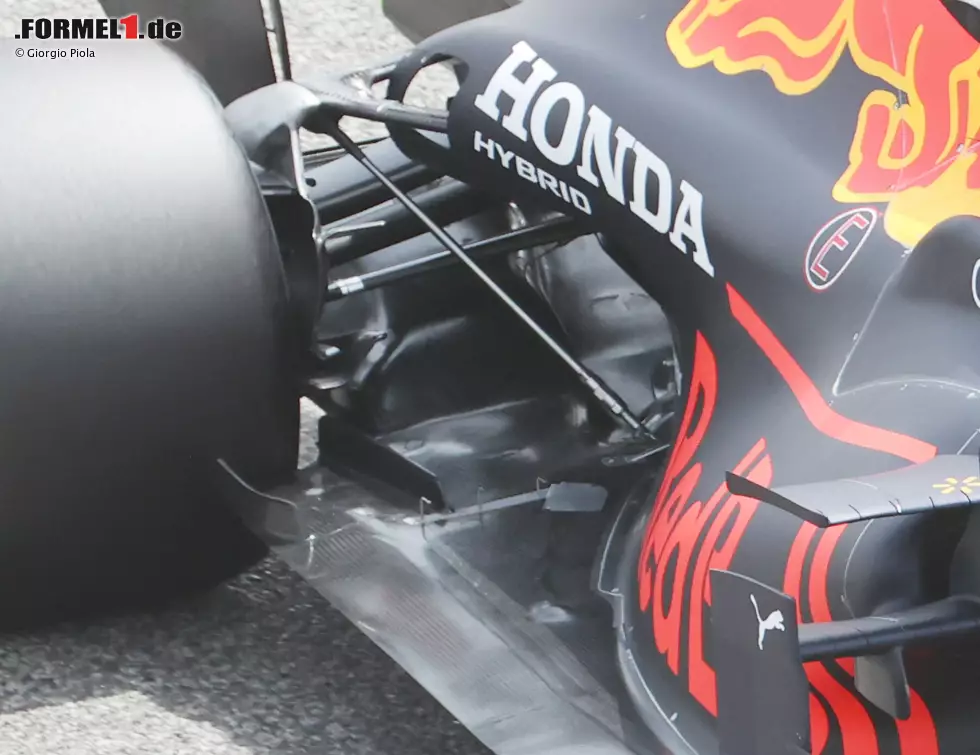 Foto zur News: Red Bull RB16B