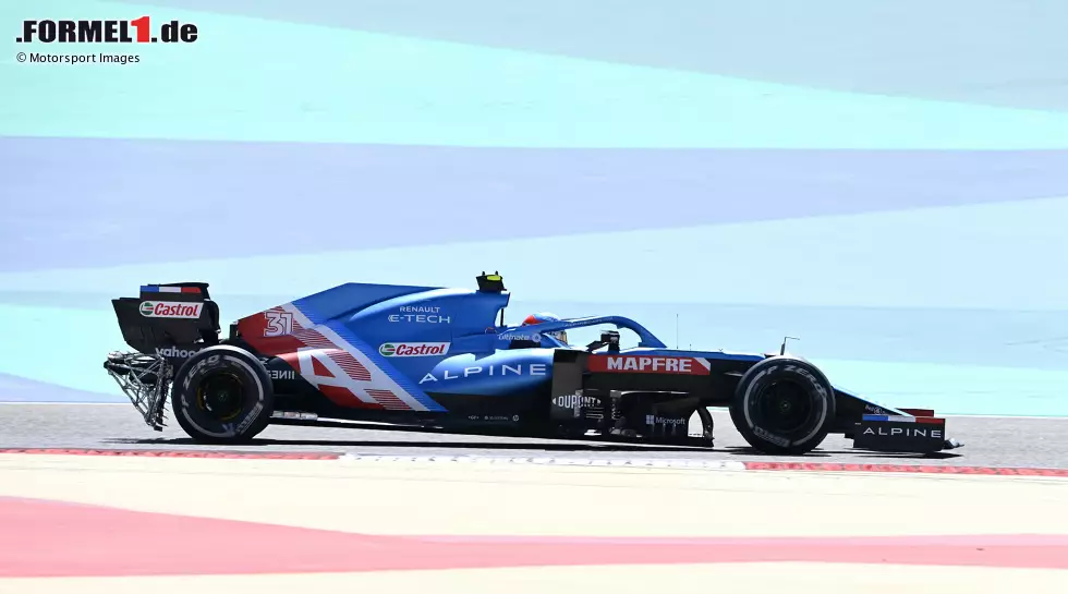 Foto zur News: Esteban Ocon (Alpine)