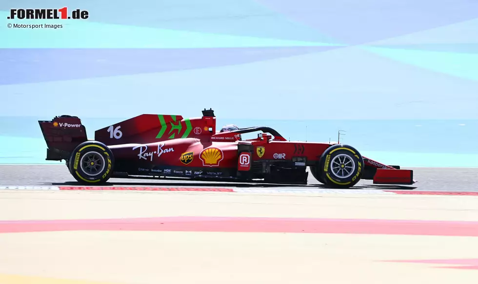 Foto zur News: Charles Leclerc (Ferrari)