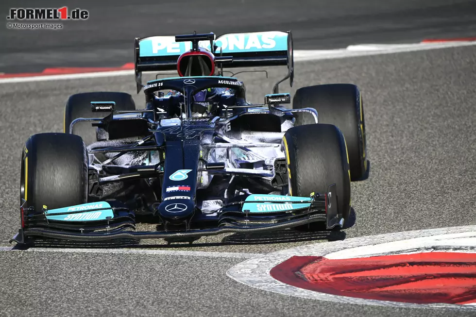 Foto zur News: Lewis Hamilton (Mercedes)