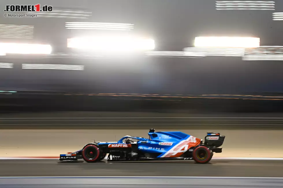 Foto zur News: Fernando Alonso (Alpine)