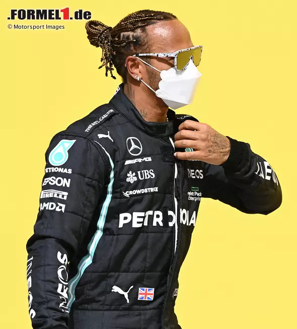 Foto zur News: Lewis Hamilton (Mercedes)