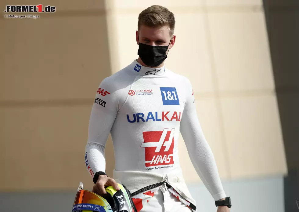 Foto zur News: Mick Schumacher (Haas)