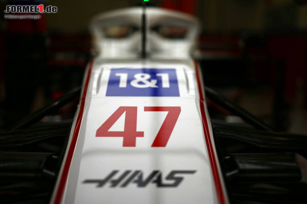 Foto zur News: Haas VF-21 von Mick Schumacher