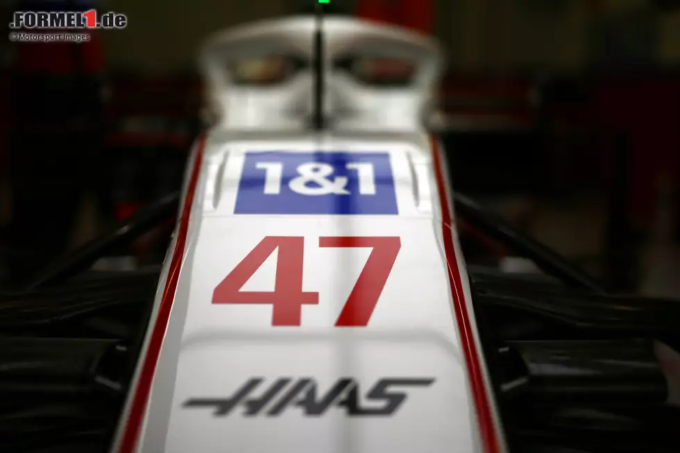 Foto zur News: Haas VF-21 von Mick Schumacher