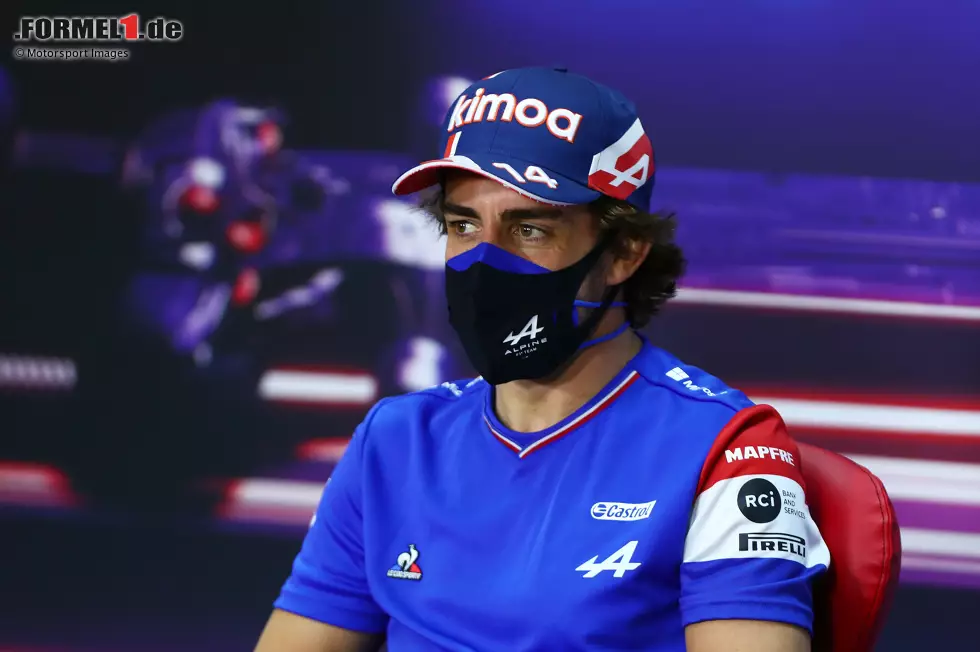 Foto zur News: Fernando Alonso (Alpine)