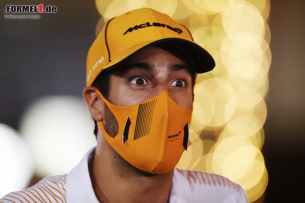 Foto zur News: Daniel Ricciardo (McLaren)