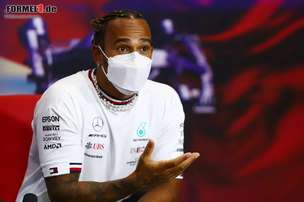 Foto zur News: Lewis Hamilton (Mercedes)