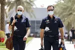 Foto zur News: Adrian Newey und Christian Horner