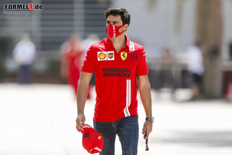 Foto zur News: Carlos Sainz (Ferrari)