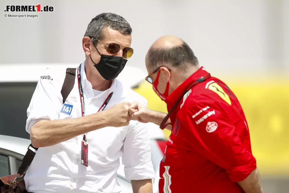 Foto zur News: Haas-Teamchef Günther Steiner