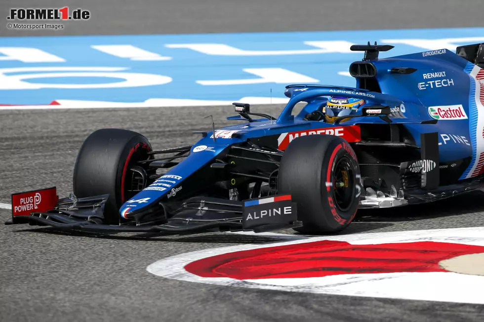 Foto zur News: Fernando Alonso (Alpine)