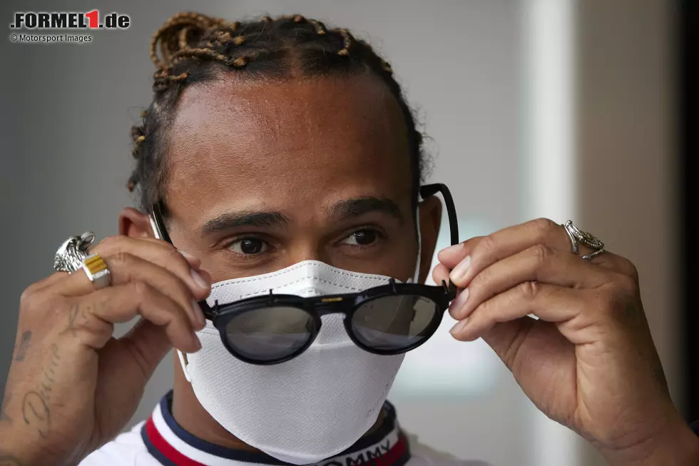 Foto zur News: Lewis Hamilton (Mercedes)