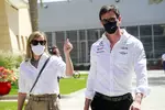 Foto zur News: Susie Wolff und Toto Wolff