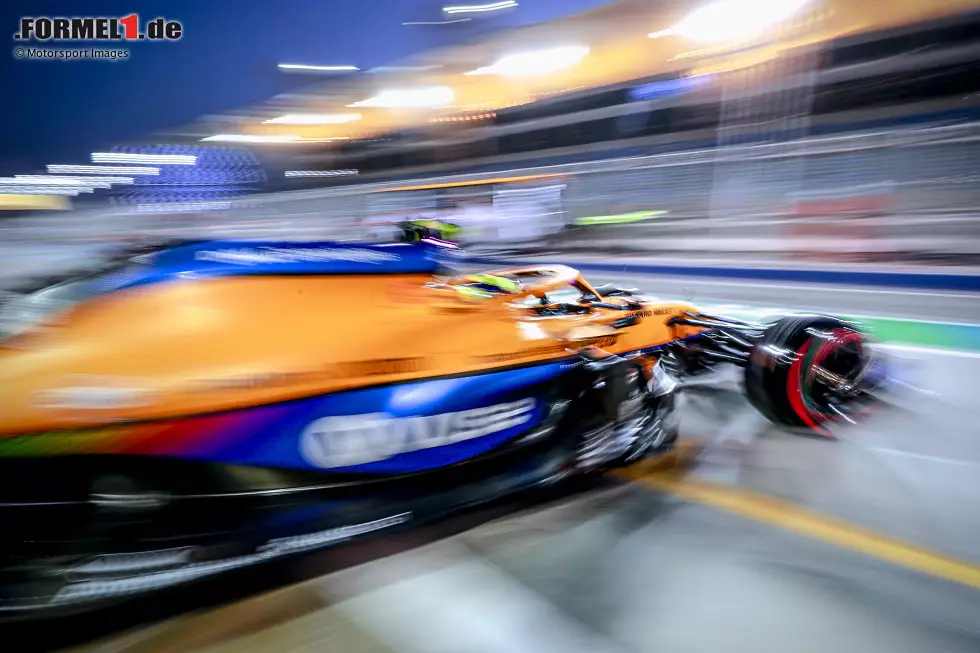 Foto zur News: Lando Norris (McLaren)