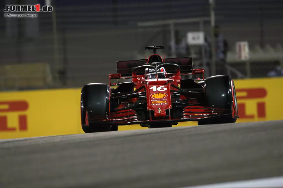 Foto zur News: Charles Leclerc (Ferrari)