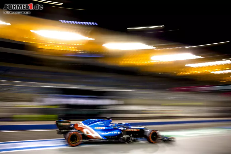 Foto zur News: Fernando Alonso (Alpine)