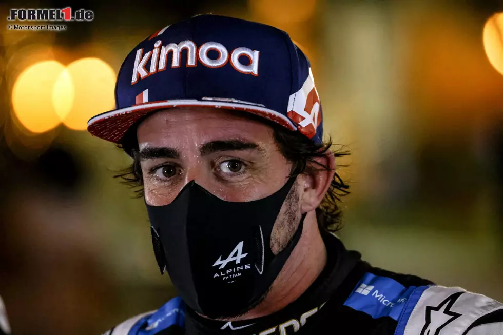 Foto zur News: Fernando Alonso (Alpine)