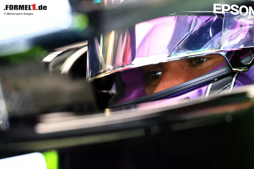 Foto zur News: Lewis Hamilton (Mercedes)