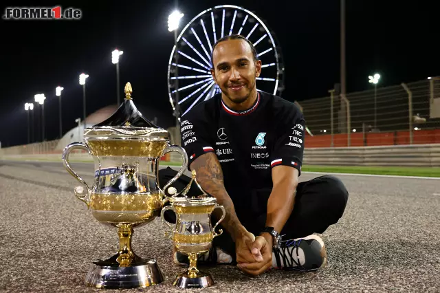 Foto zur News: Lewis Hamilton (Mercedes)