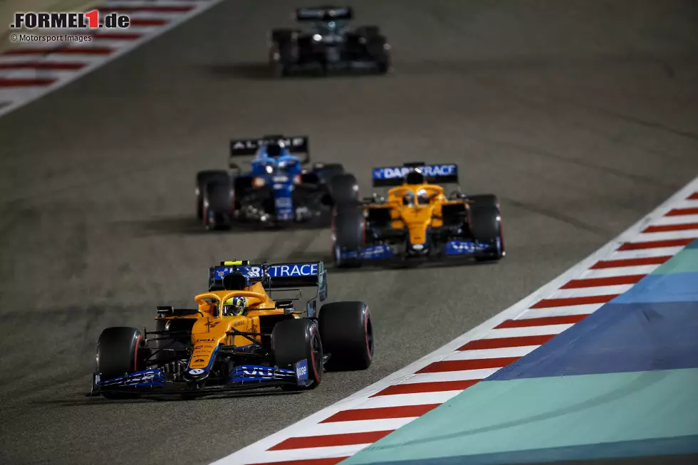 Foto zur News: Lando Norris (McLaren)