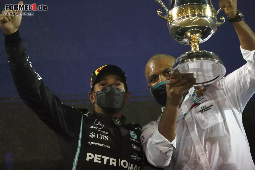 Foto zur News: Lewis Hamilton (Mercedes)