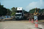 Foto zur News: Umbauarbeiten im Albert Park in Melbourne