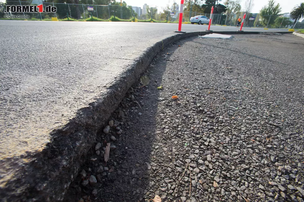 Foto zur News: Umbauarbeiten im Albert Park in Melbourne